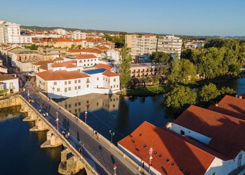 Santarém Tomar City view from property