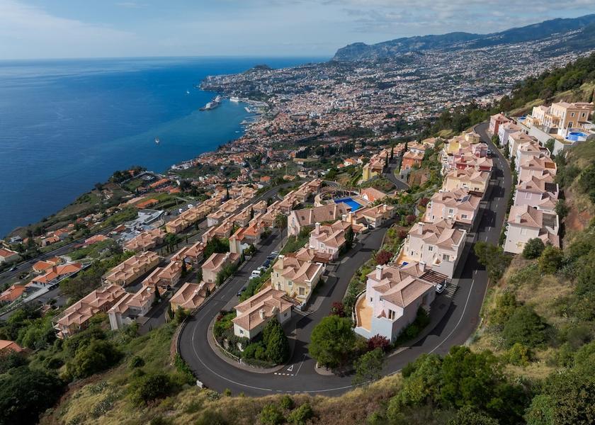 Madeira Funchal Exterior Detail