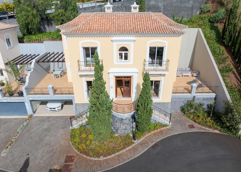 Madeira Funchal Facade