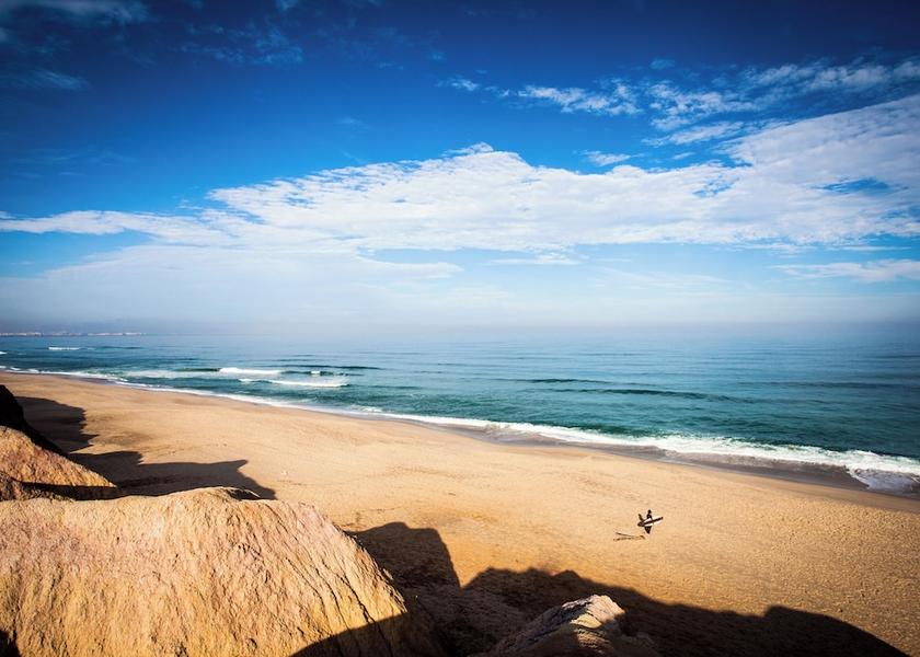 Leiria Obidos Beach