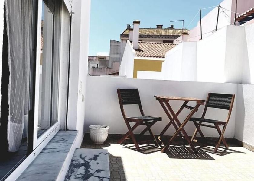 Leiria Peniche Terrace