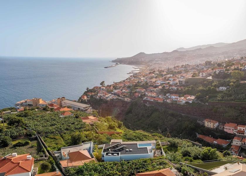 Madeira Funchal Aerial View