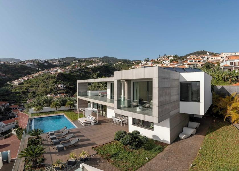 Madeira Funchal Exterior Detail