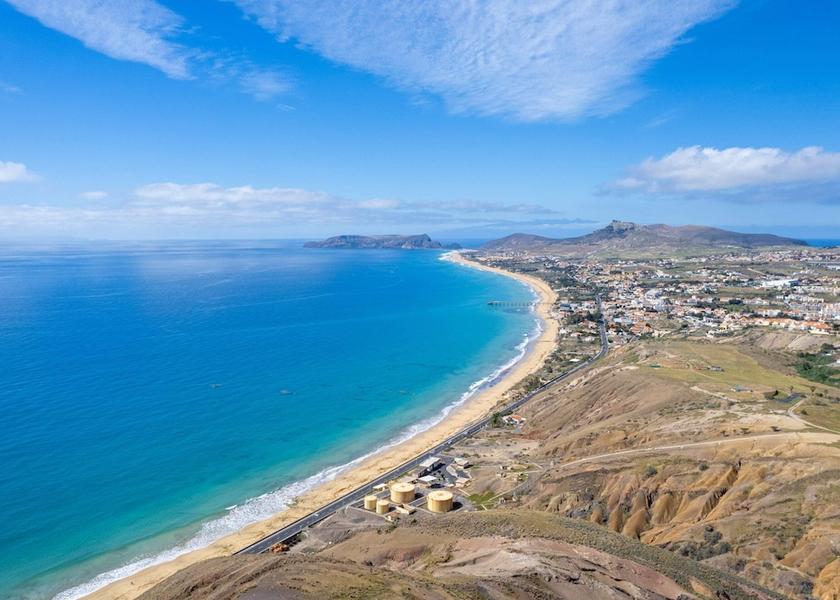 Madeira Region Porto Santo Beach