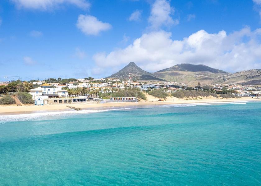 Madeira Region Porto Santo Beach