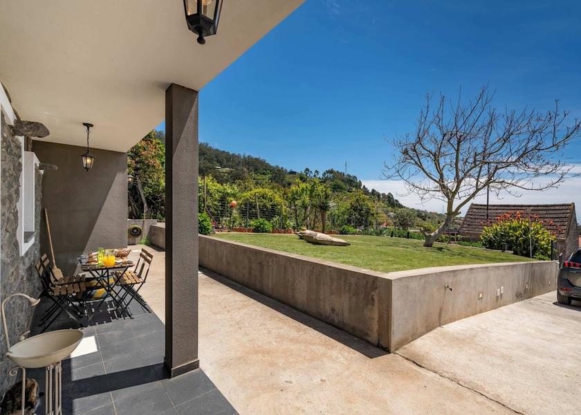 Madeira Ponta do Sol Exterior Detail