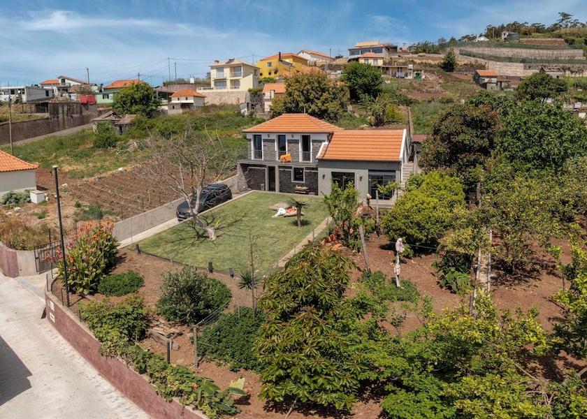 Madeira Ponta do Sol Exterior Detail