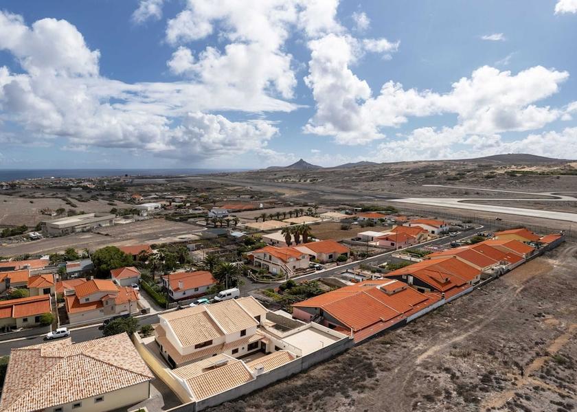 Madeira Region Porto Santo Aerial view