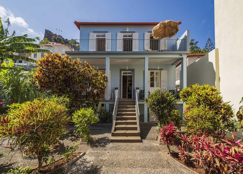 Madeira Funchal Exterior Detail