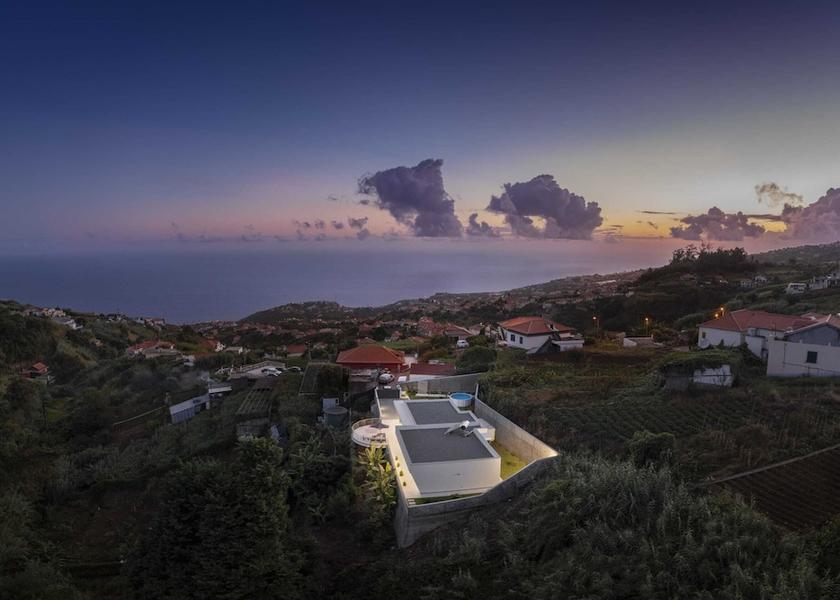Madeira Ponta do Sol Aerial View
