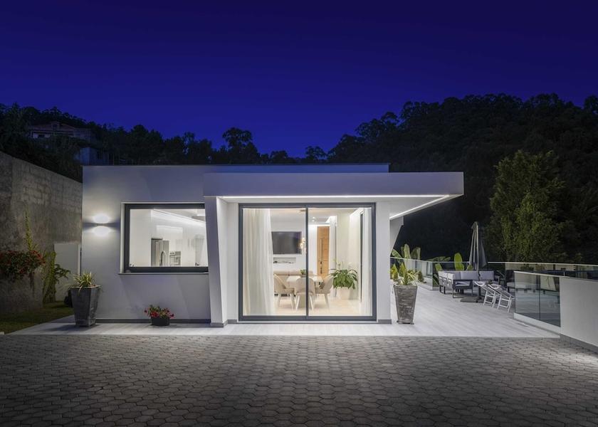 Madeira Ponta do Sol Exterior Detail