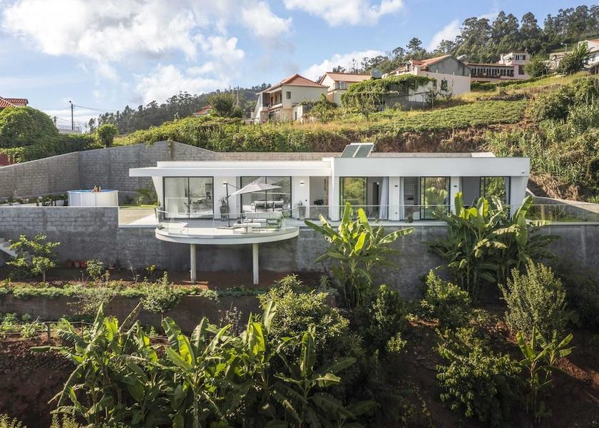 Madeira Ponta do Sol Exterior Detail