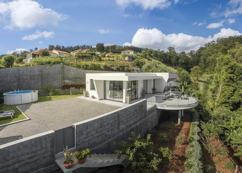 Madeira Ponta do Sol Exterior Detail