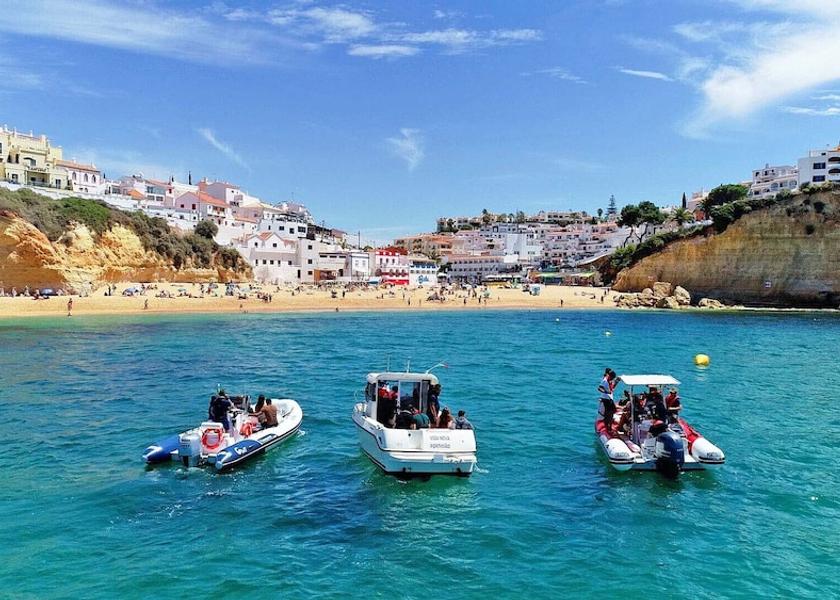 Faro District Albufeira Beach