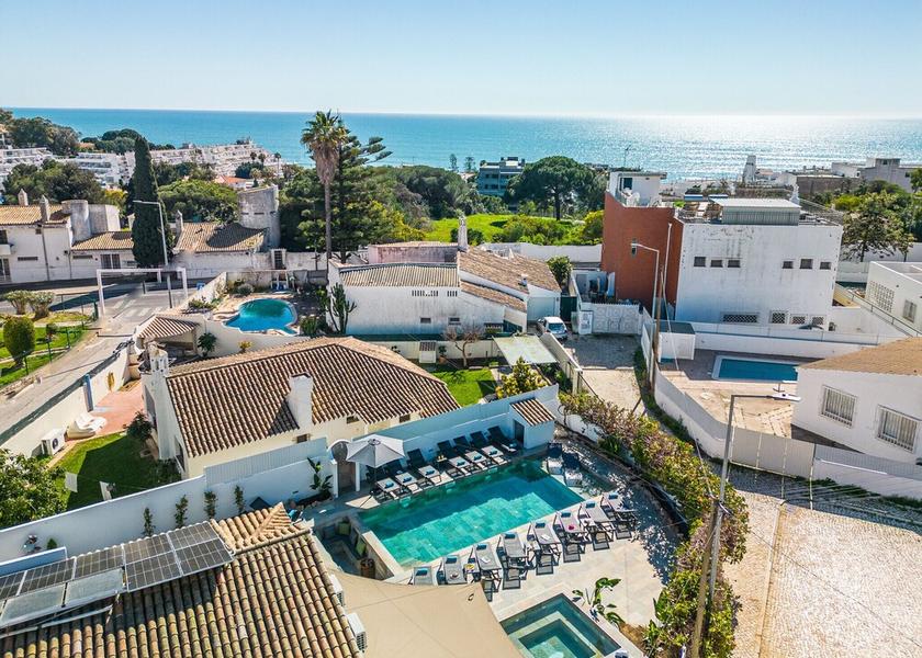 Faro District Albufeira View from Property