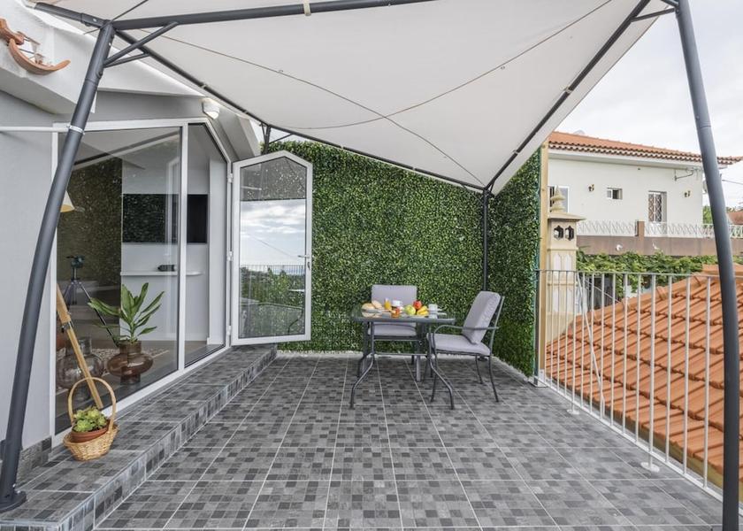 Madeira Ponta do Sol Exterior Detail