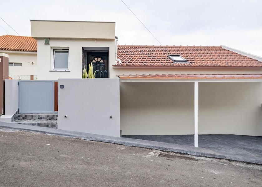 Madeira Ponta do Sol Exterior Detail