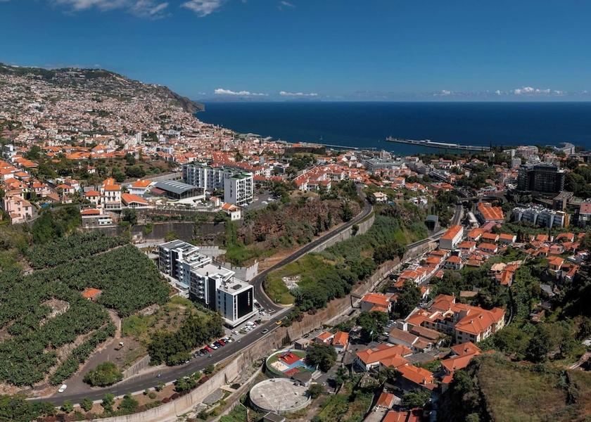 Madeira Region Funchal Aerial View