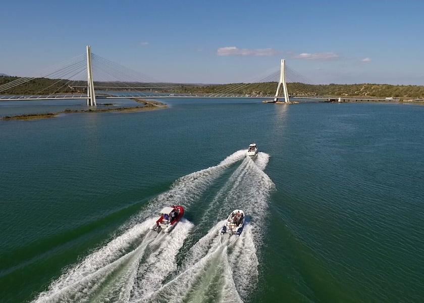 Faro District Albufeira Aerial View