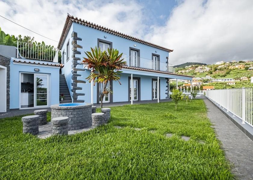 Madeira Ponta do Sol Exterior Detail