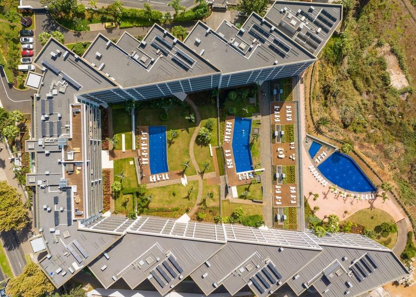 Madeira Region Funchal Aerial View