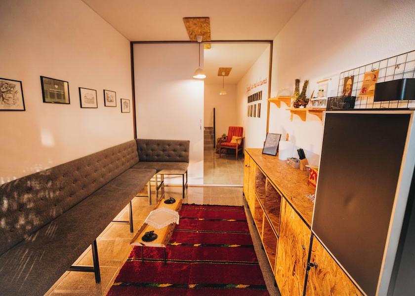 Kosovo Pec Interior Entrance