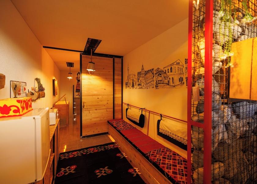 Kosovo Pec Interior Entrance