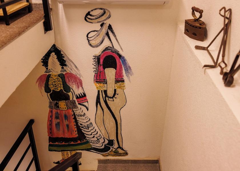 Kosovo Pec Interior Entrance