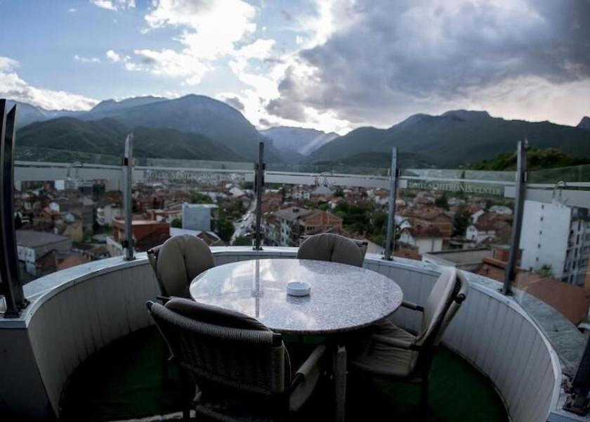 Kosovo Pec Exterior Detail