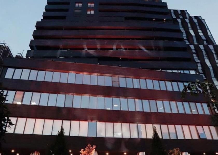 Kosovo Pristina Exterior view
