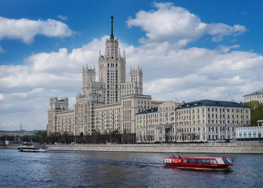 Moscow Oblast Moscow View from Property