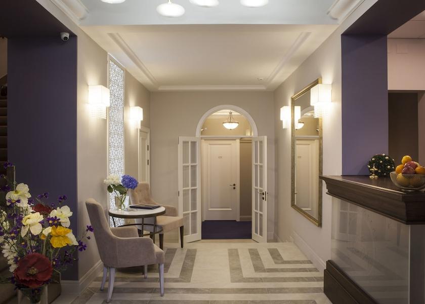 Samara Oblast Samara Interior Entrance