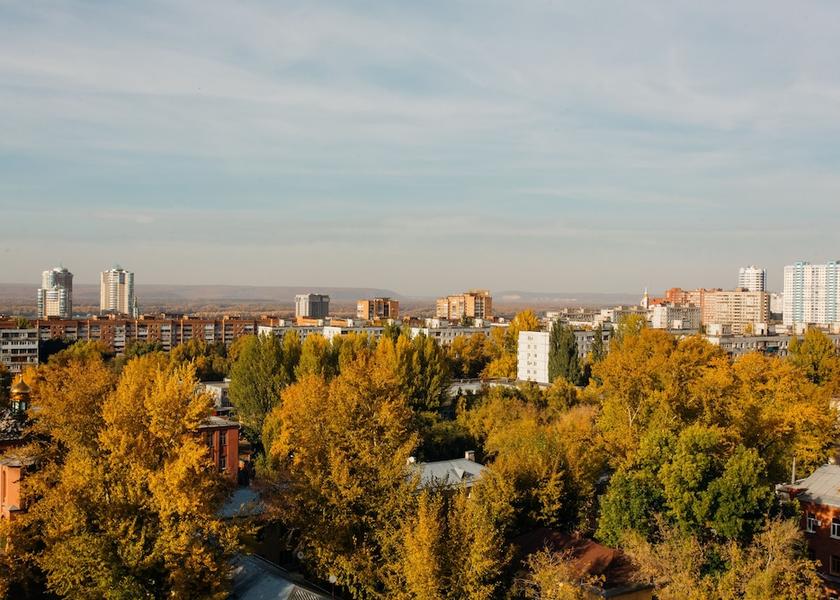 Samara Oblast Samara View from Property