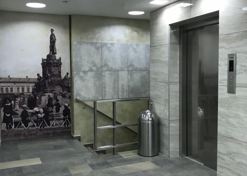 Samara Oblast Samara Interior Entrance