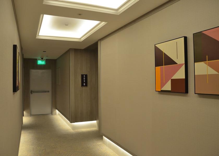 Eastern Province Al Jubail Interior Entrance