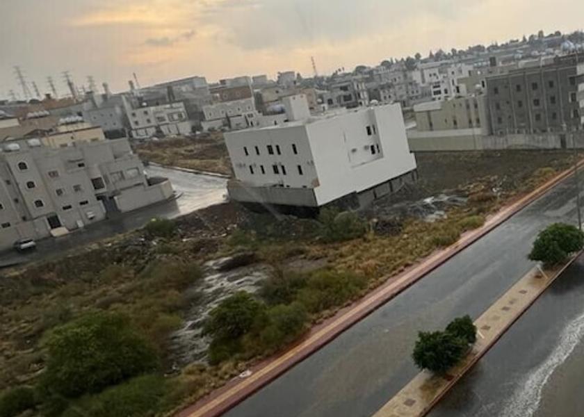 City View from Property