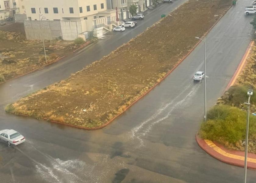 City View from Property