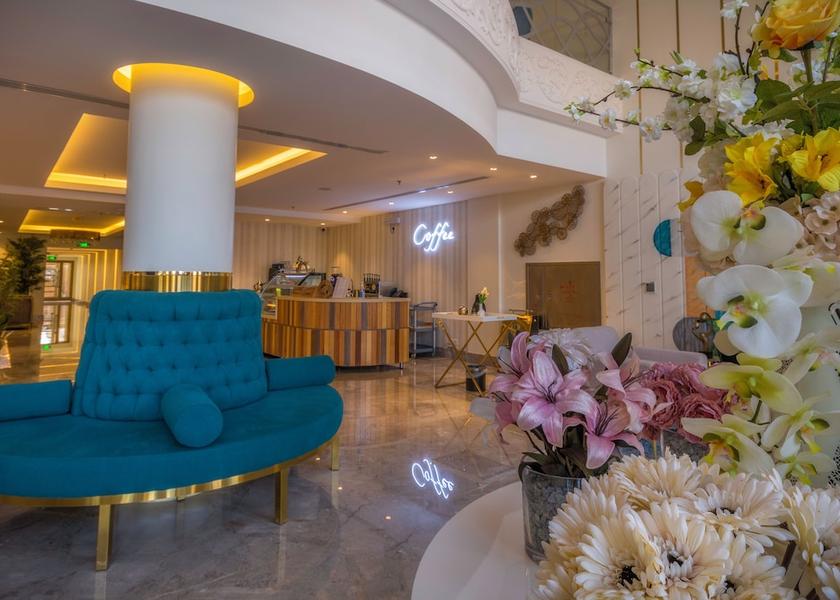 Eastern Province Dammam Lobby sitting area
