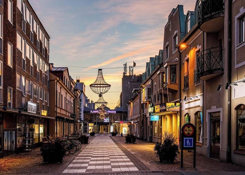 Kalmar County Oskarshamn Shopping Arcade