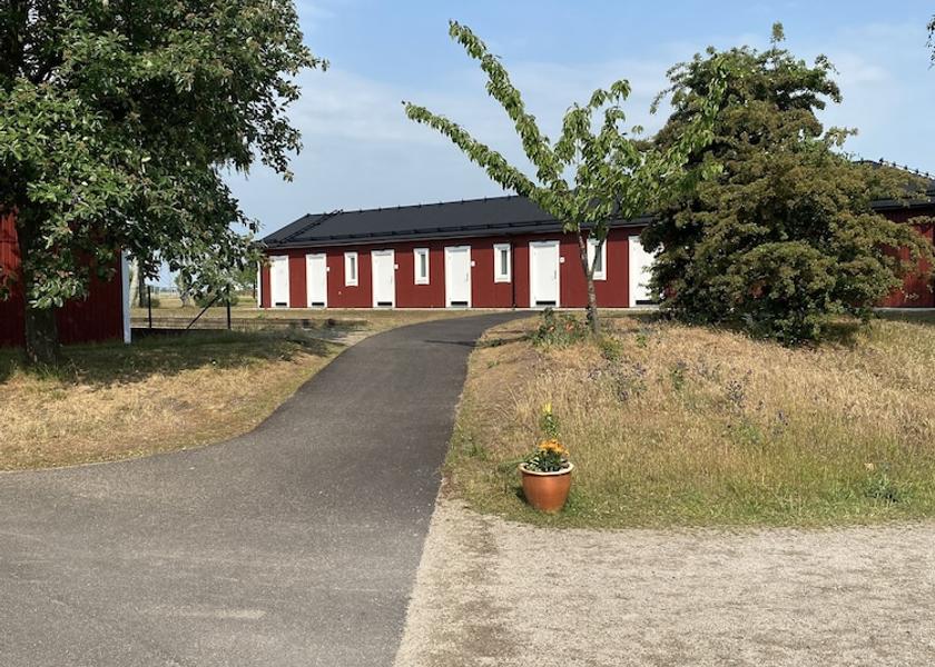 Skåne County Trelleborg Facade