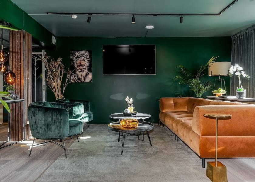 Dalarna County Ludvika Lobby sitting area