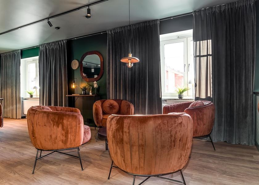 Dalarna County Ludvika Lobby sitting area