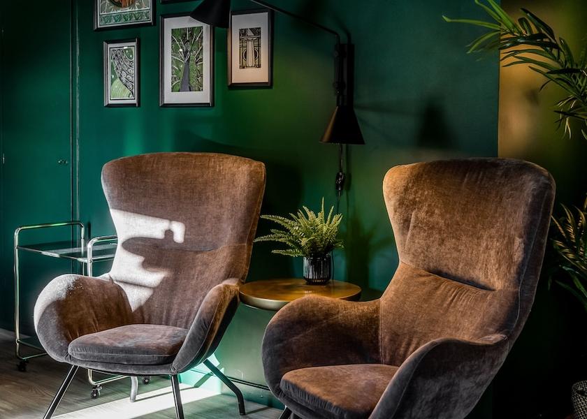 Dalarna County Ludvika Lobby sitting area
