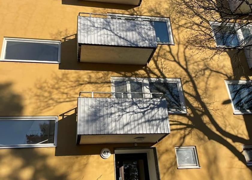 Stockholm County Johanneshov Exterior Detail