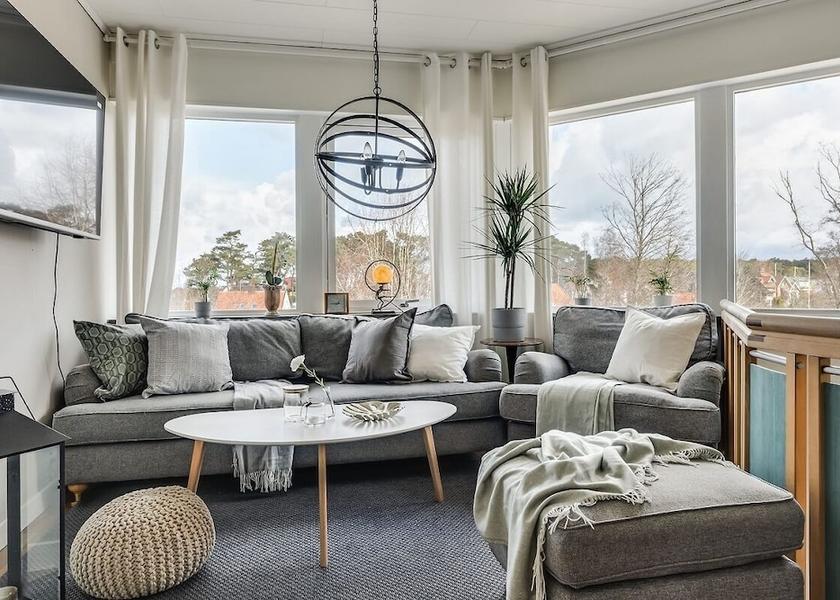Skåne County Bastad Living area