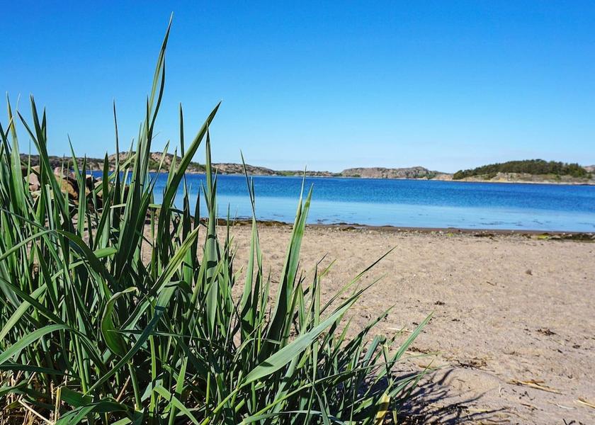 Västra Götaland County Fjallbacka Beach