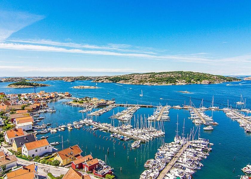 Västra Götaland County Fjallbacka Marina