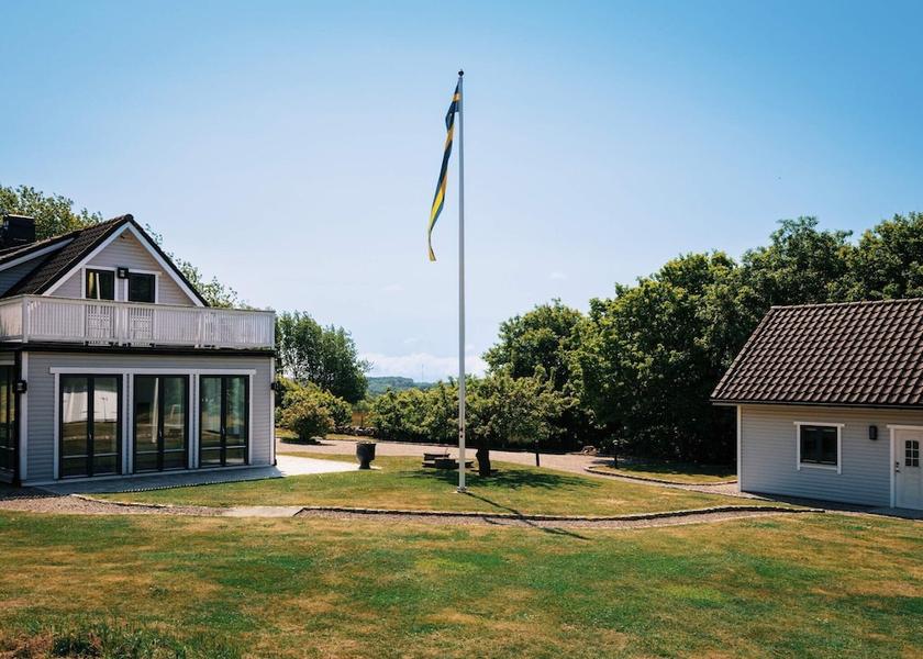 Skåne County Bastad Exterior Detail