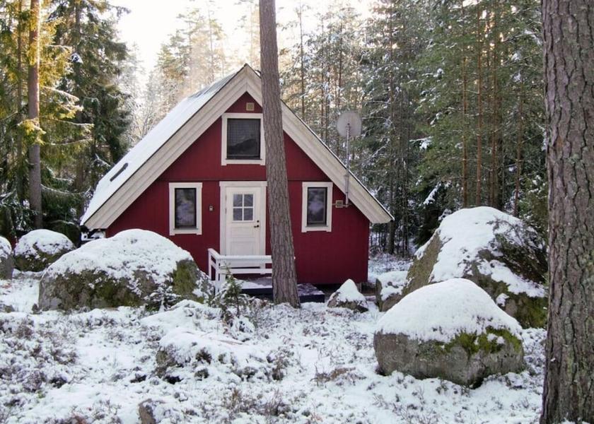 Kalmar County Vimmerby Exterior Detail
