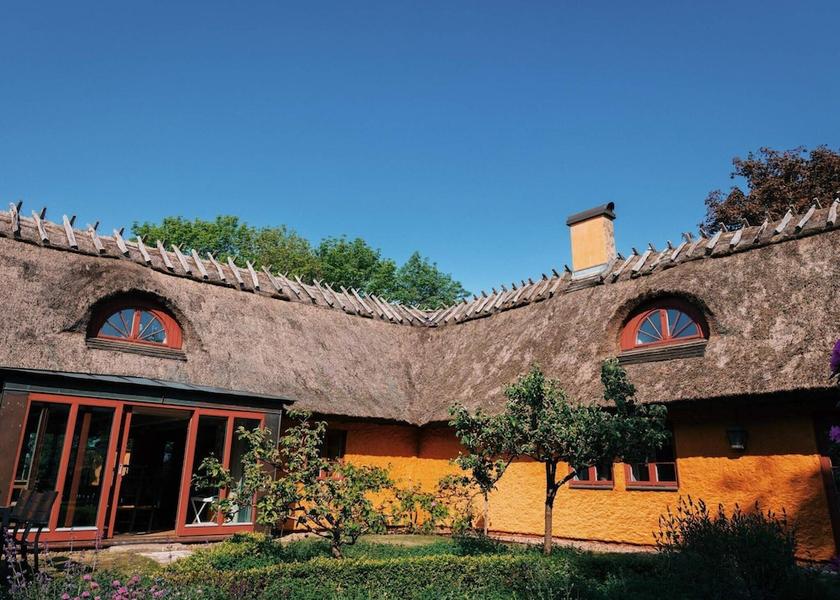 Skåne County Bastad Exterior Detail
